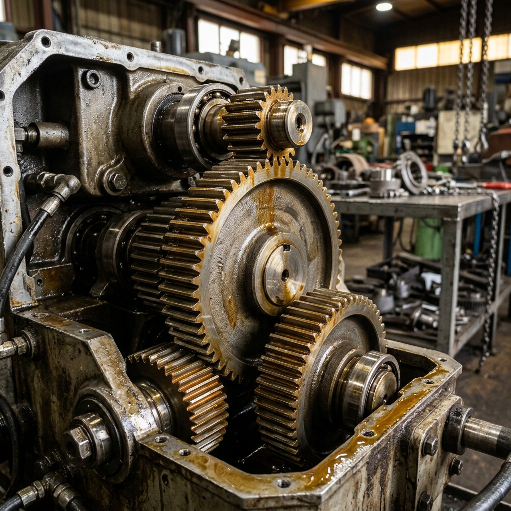 Industrial Lubricants